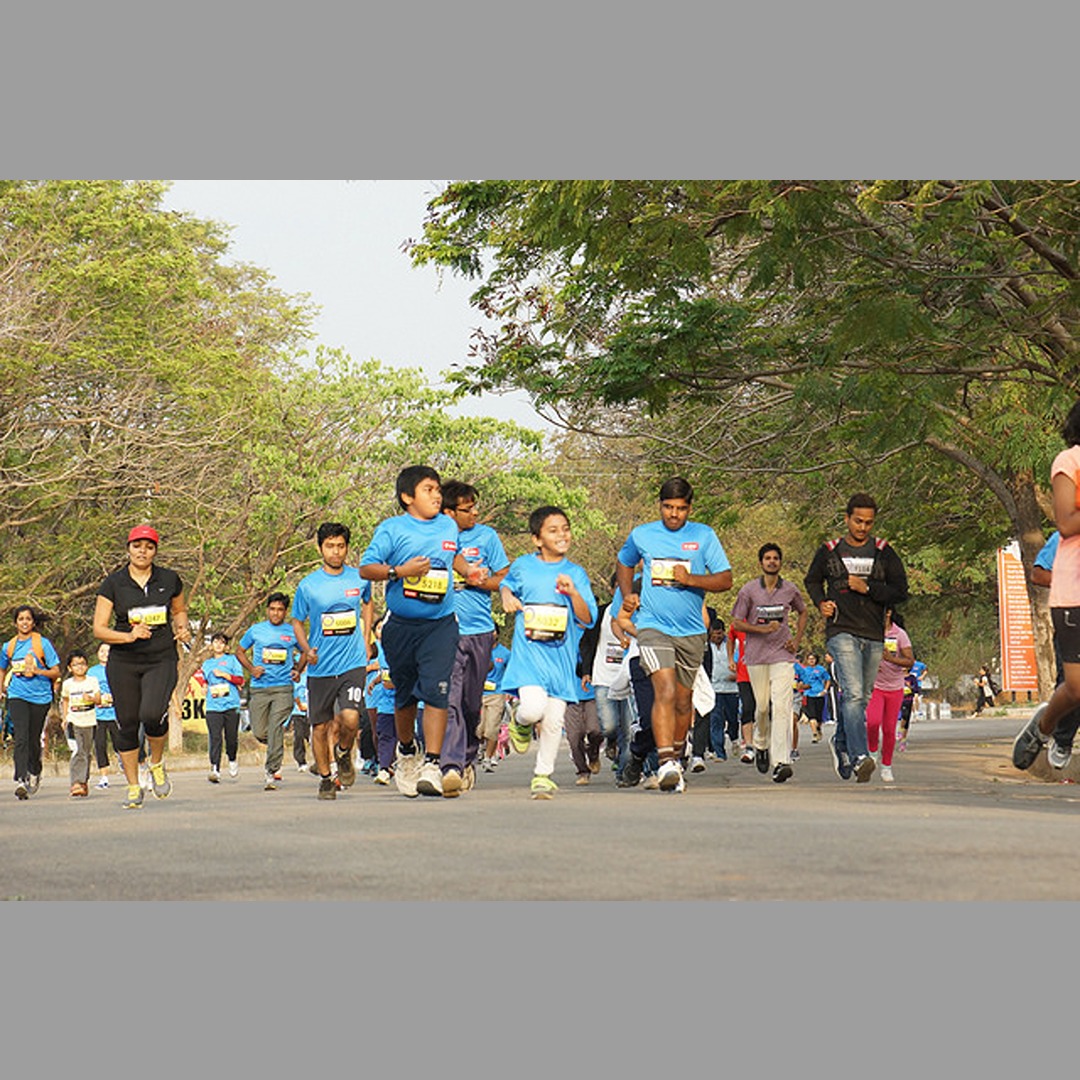 SUNDAY LONG RUN @ HITEX , HITEC CITY