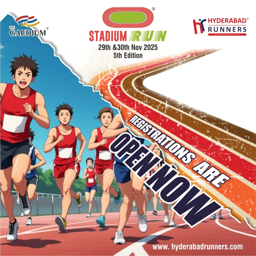 STADIUM RUN - 5th EDITION