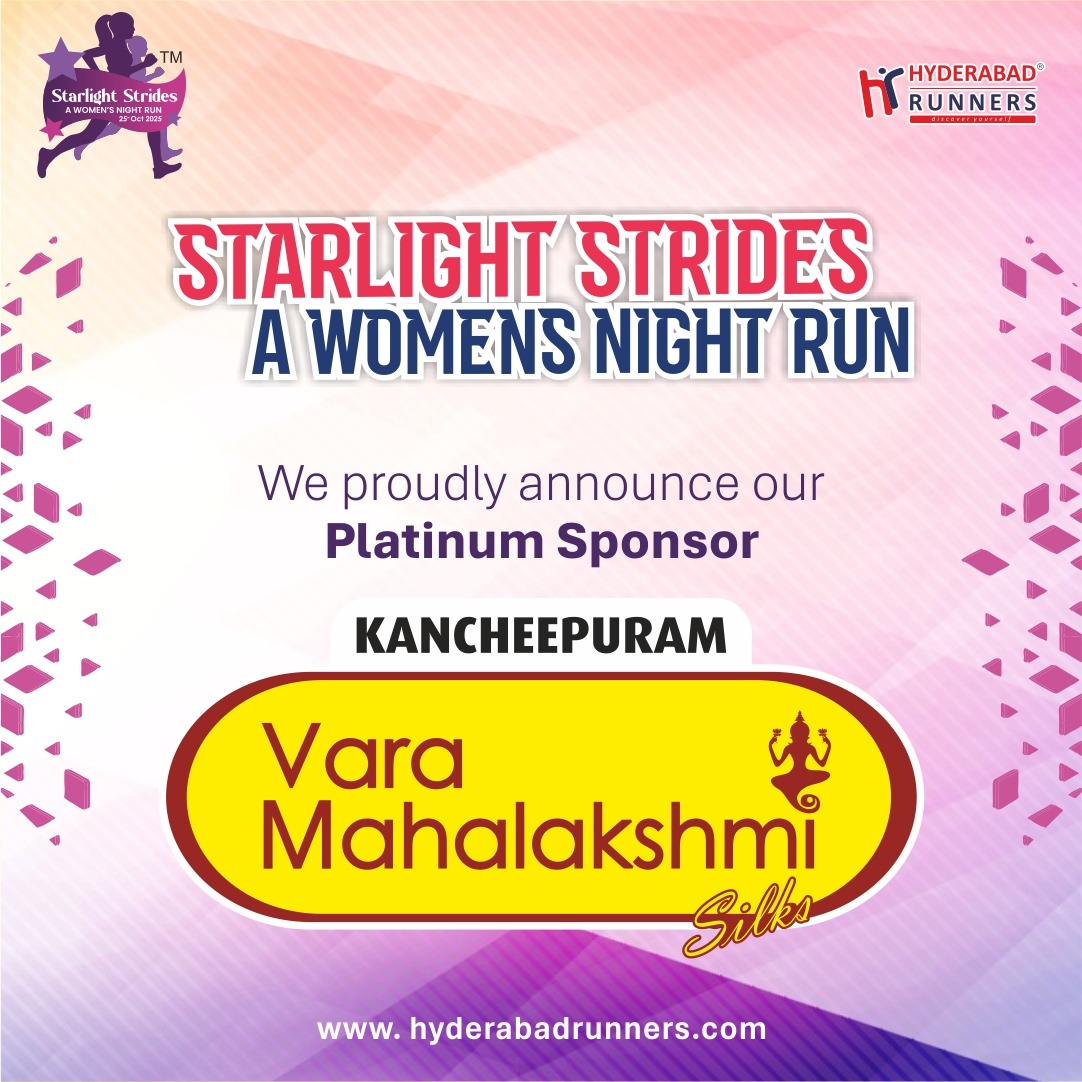 Starlight Strides – Womens Night Run